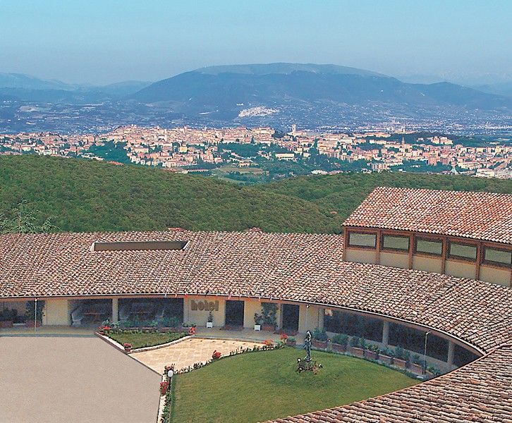 Colle Della Trinita Hotel Corciano Exterior photo